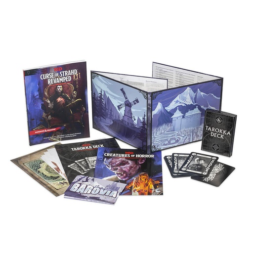 [LP1NQZQ01] Dungeons & Dragons Curse of Strahd Revamped RPG Game