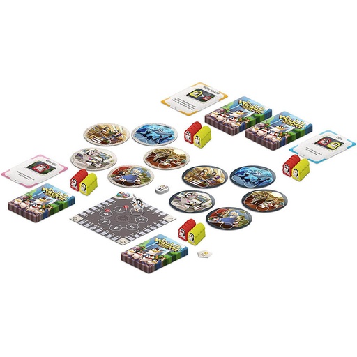 [LP1BQOT01] Waddle Board Game