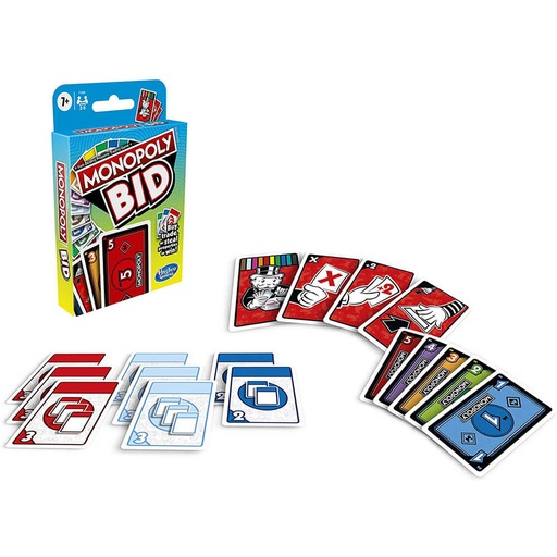 [LP1JUFU01] Monopoly Bid Card Game Board Game