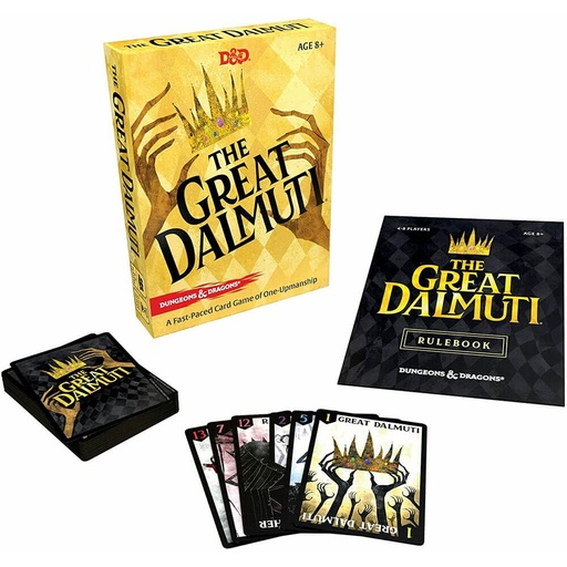 [LP1OZPT01] Dungeons & Dragons The Great Dalmuti Board Game