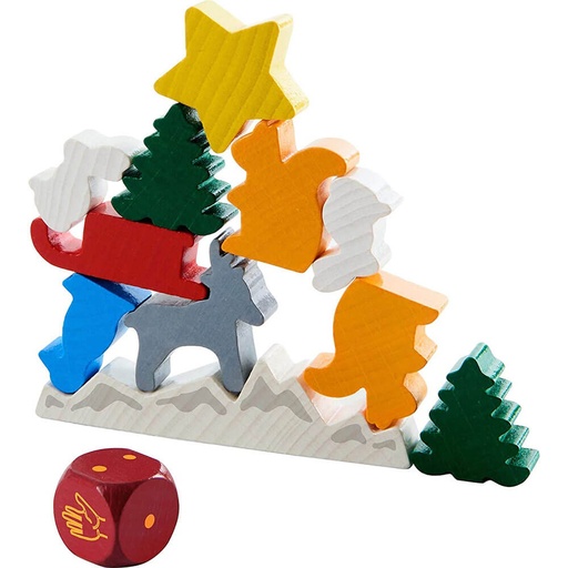 [LP1XITU01] Animal Upon Animal Christmas Edition Board Game