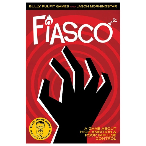 [LP1JVYD01] Fiasco Board Game
