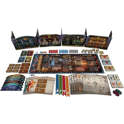 [LP1VRPI01] Guild Master Board Game