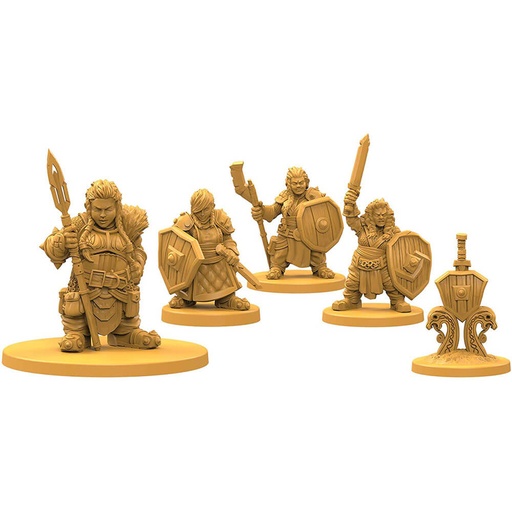 [LP1DZUI01] Godtear Luella The Raging Storm Expansion Miniatures Game
