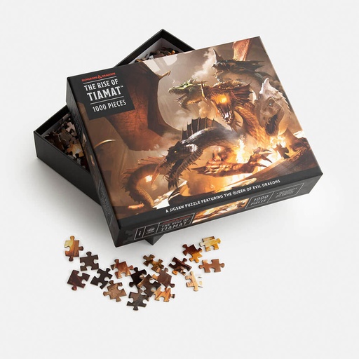 [LP1BPFP01] D&D Dungeons and Dragons The Rise of Tiamat Dragon Puzzle