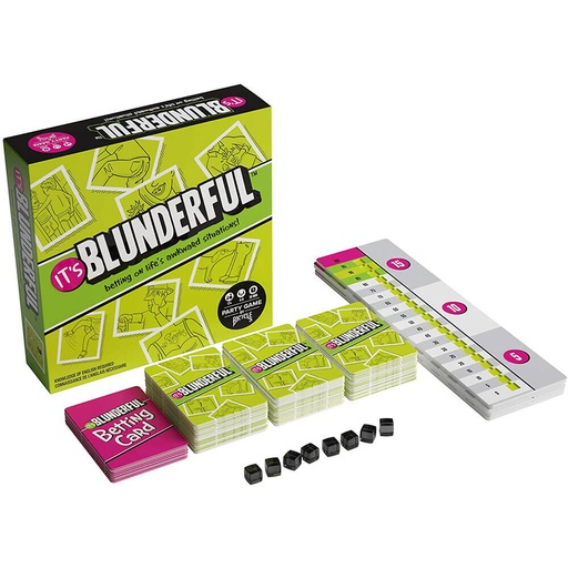 [LP1KSNX01] Bicycle It's Blunderful Board Game