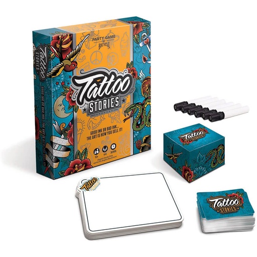 [LP1ESBG01] Bicycle Tattoo Stories Board Game