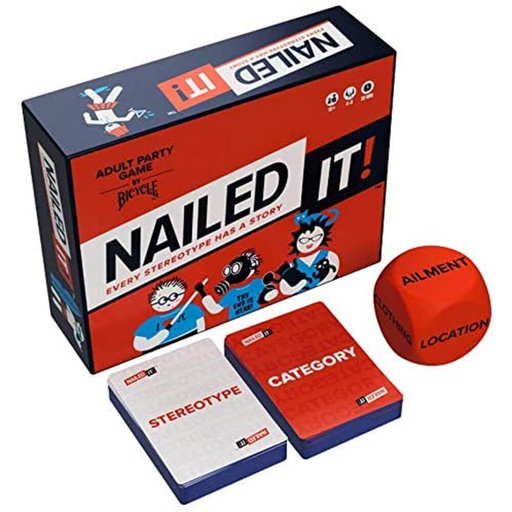 [LP1MLGT01] Bicycle Nailed It! Board Game