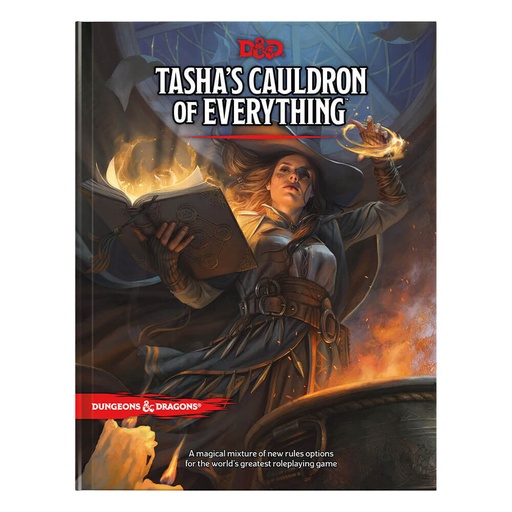 [LP1YQJY01] D&D Tasha's Cauldron of Everything Roleplaying Game
