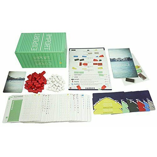 [LP1LDRC01] Import/Export Board Game