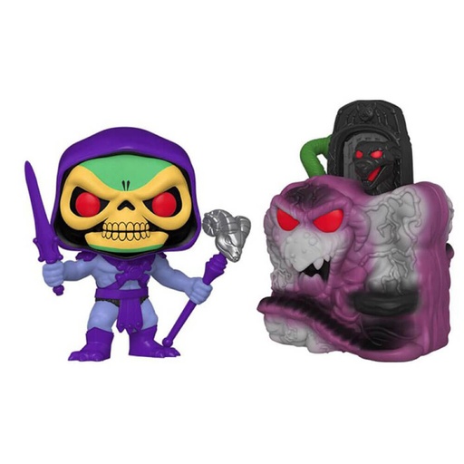 [IC8TUPU01] Snake Mountain with Skeletor Pop! Town