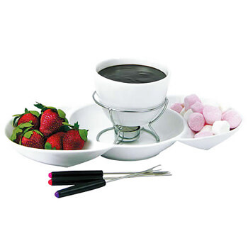 [BFTS001] Avanti Bella Grande Chocolate Fondue Table Set