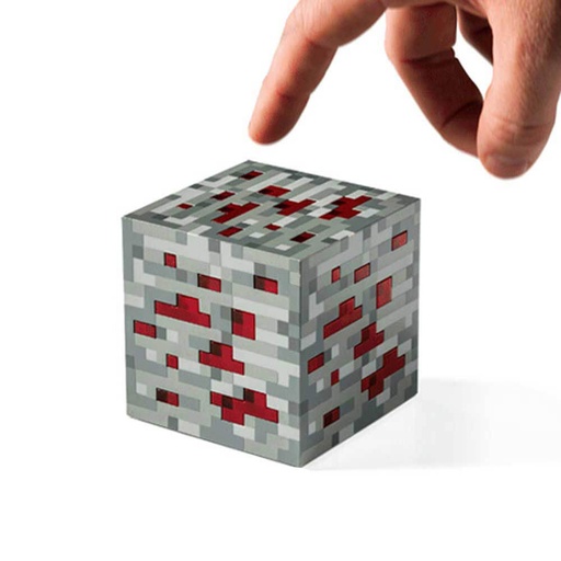 [MCRO001] Minecraft Light Up Redstone Ore