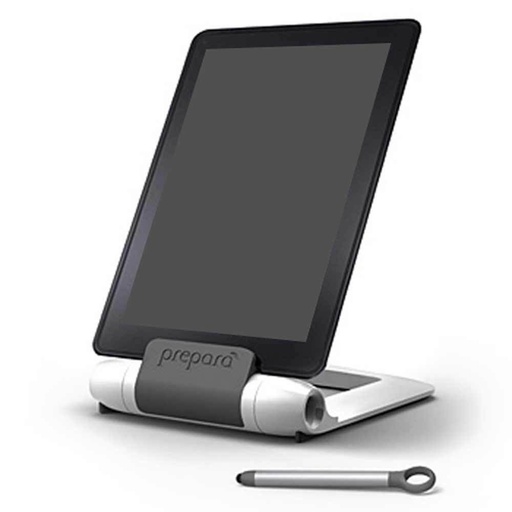 [PTSS001] Prepara iPrep Tablet Stand w/ Stylus
