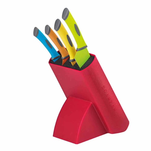 [SCCC001] Scanpan Spectrum 5pc Coloured Cutlery Set
