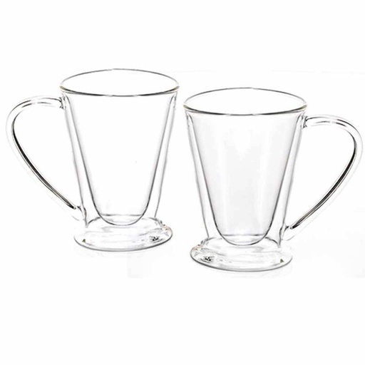 [AHDG001] Avanti Hero 2pc Double Wall Glass Set