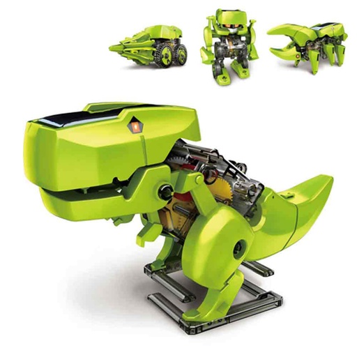 [T4SR001] 4-in-1 T4 Transforming Solar Robot