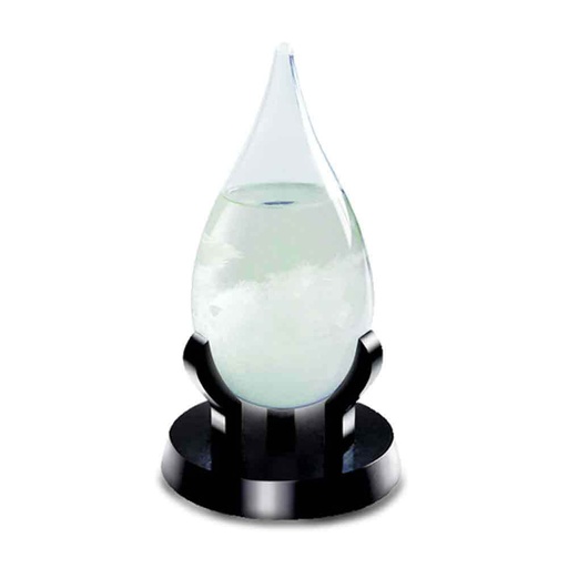 [TFSG001] Tear Drop Fitzroy Storm Glass