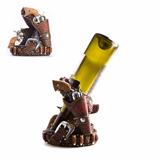 [MIGHW01] Gun Holster Wine Bottle Holder