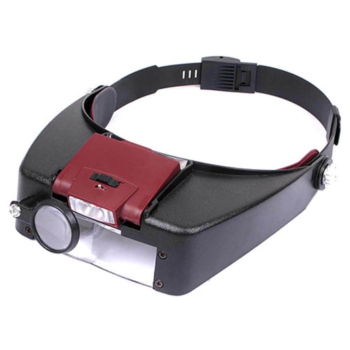 [TLEM001] Tiltable LED Headband Magnifier