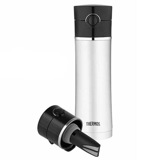 [TIBT001] Thermos Vacuum Insulated Beverage Bottle Tea Infuser